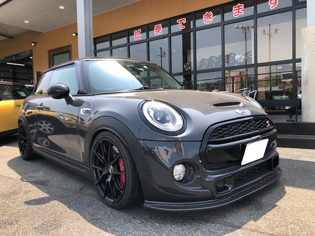 Ｆ５６クーパーＳ レースチップ取り付け | MINI GARAGE PARADOX