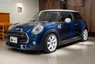 MINI 3ドア クーパーS【ディープブルー】