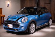MINI 3ドア クーパーS【エレクトリックブルー】