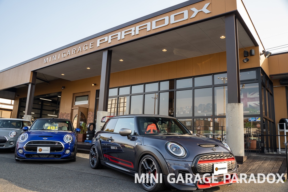 F56 MINI JCW GPにKW車高調を取り付けました | MINI GARAGE PARADOX