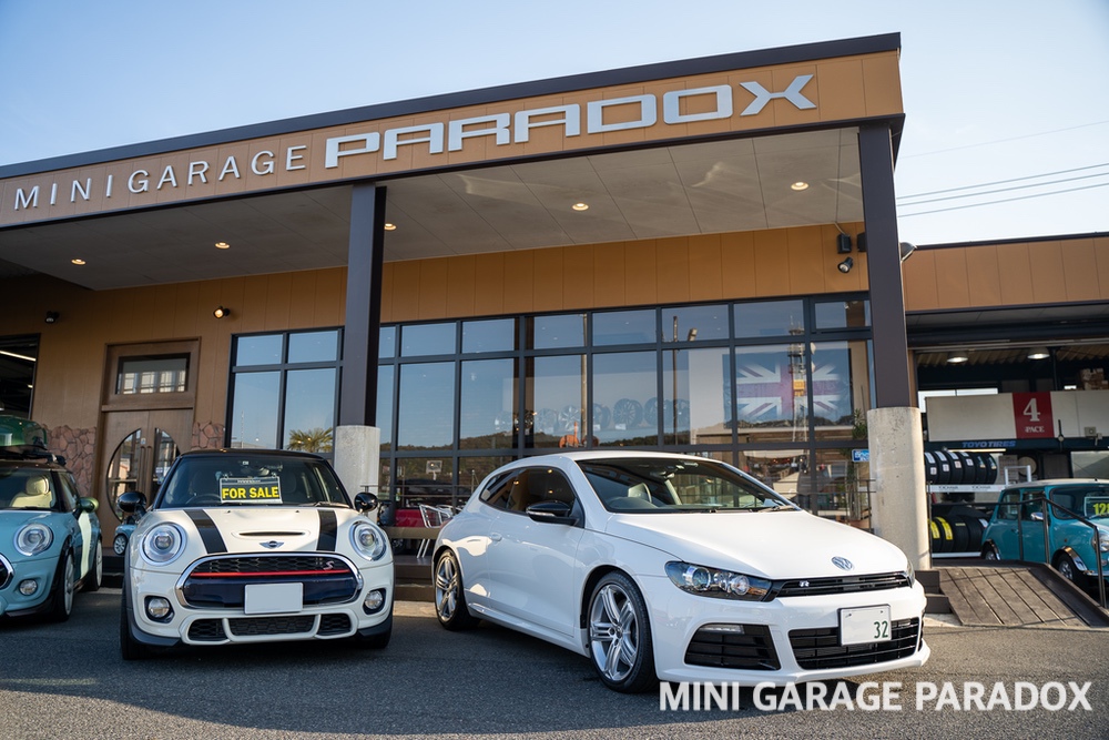 VW シロッコRにBC Racing車高調取り付けました | MINI GARAGE PARADOX