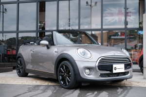 B様F57メルティングシルバーご納車