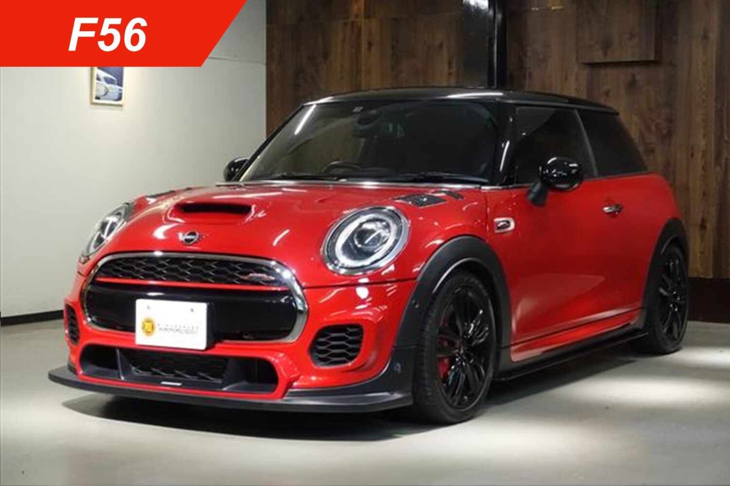 【ミニ・クーパー中古車】MINI ジョンクーパーワークス【チリレッド】 | BMW MINI中古車専門店 MINI GARAGE ...