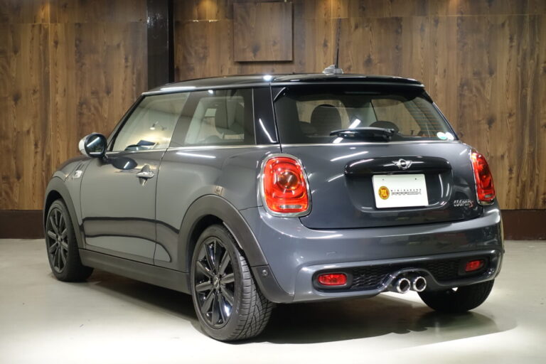 【MINI COOPER S】F56 サンダーグレー|MINI GARAGE PARADOX