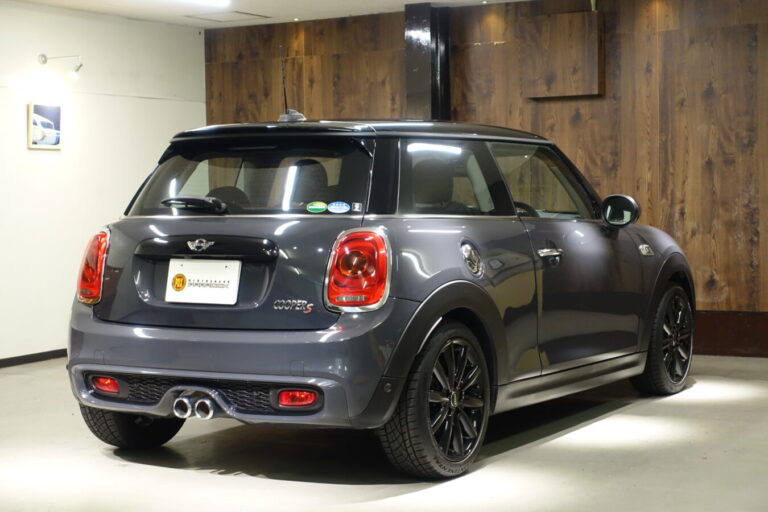 【MINI COOPER S】F56 サンダーグレー|MINI GARAGE PARADOX