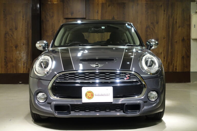 【MINI COOPER S】F56 サンダーグレー|MINI GARAGE PARADOX