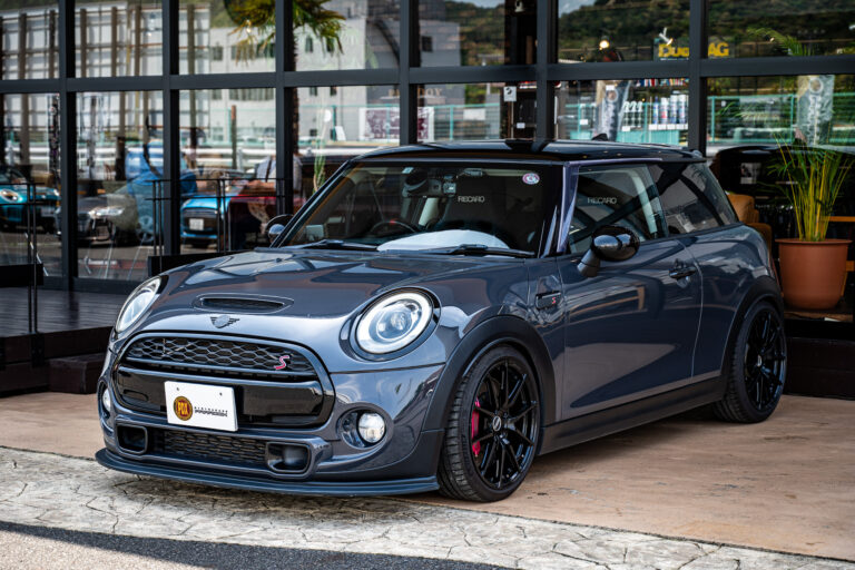 【MINI COOPER S】F56 サンダーグレー | MINI GARAGE PARADOX