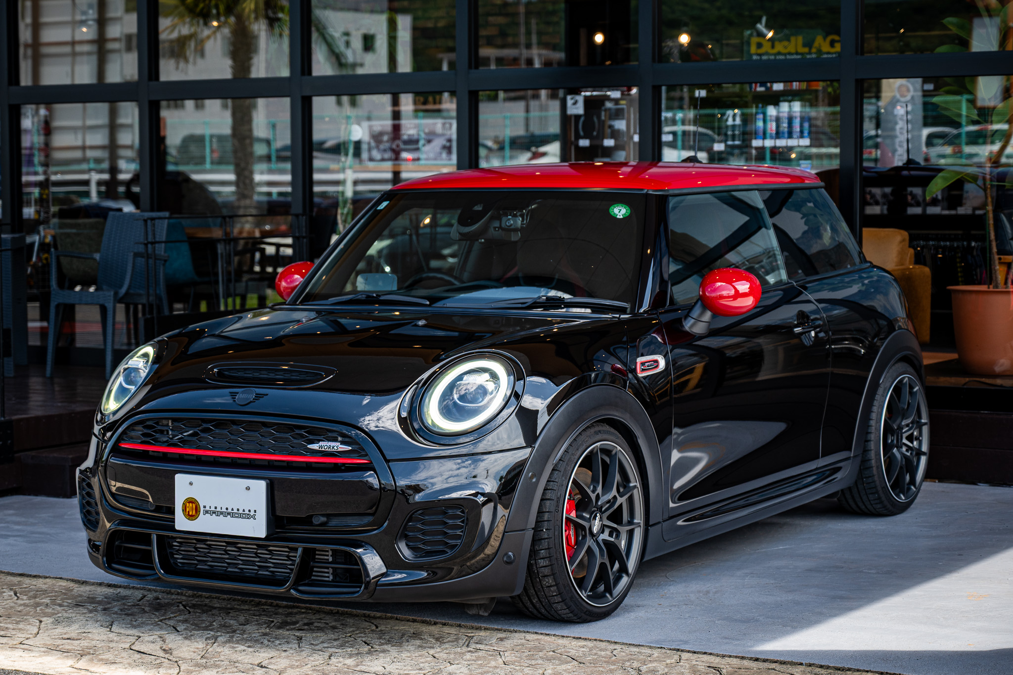 MINI JCW】F56 ミッドナイトブラック MT | MINI GARAGE PARADOX