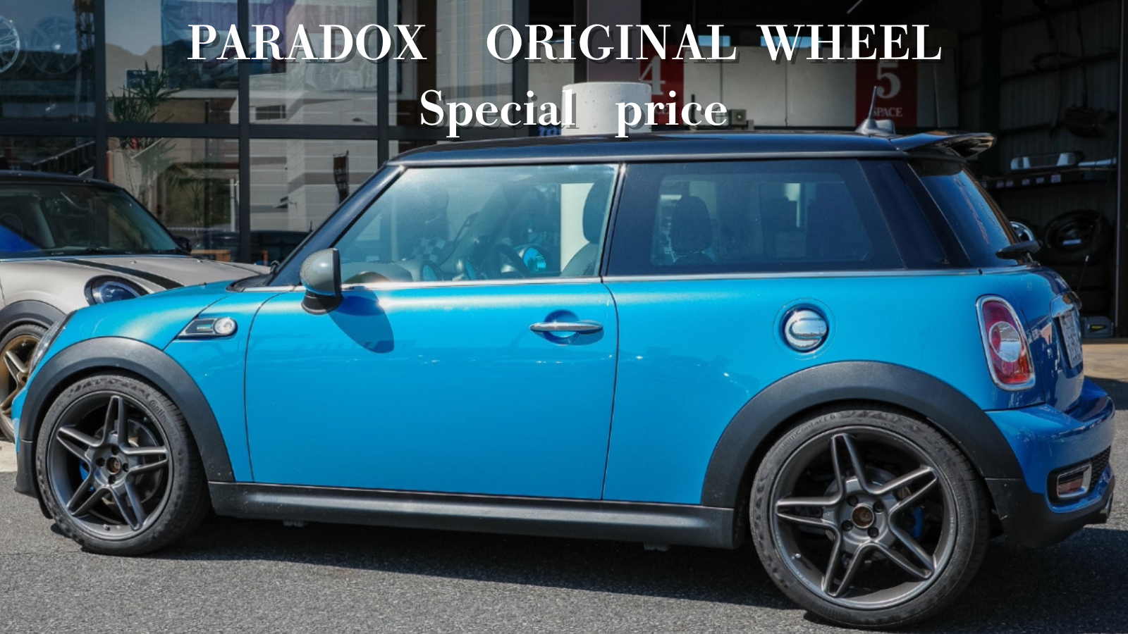 速報】パラドックスオリジナルホイールが超特価に！ | MINI