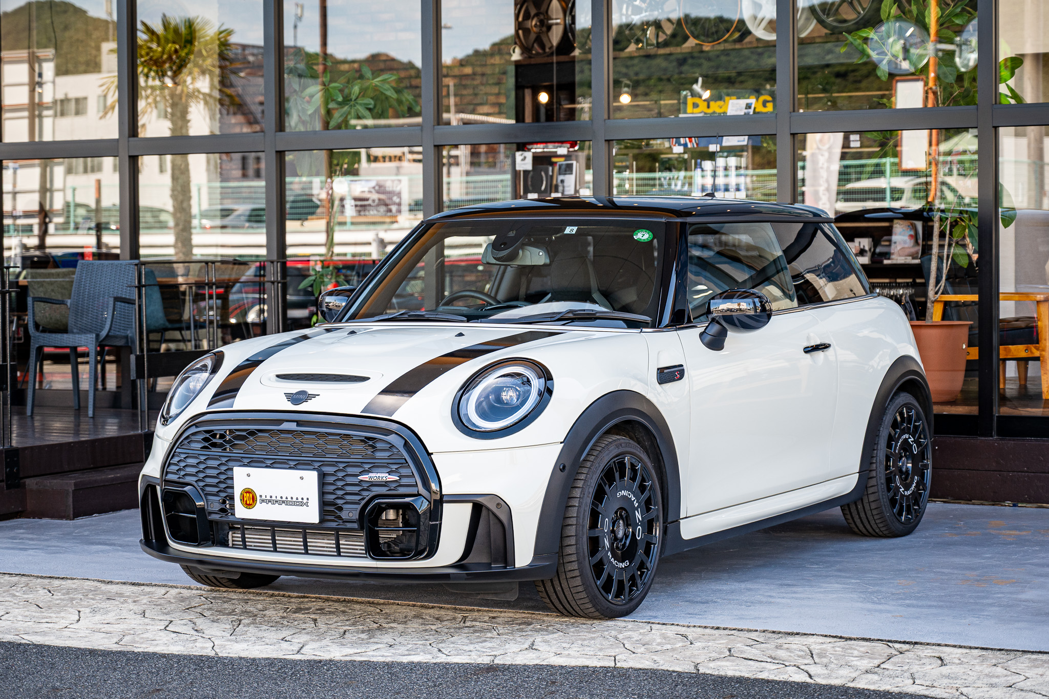 MINI GARAGE PARADOX | 山口県のミニクーパー専門店【中古車販売