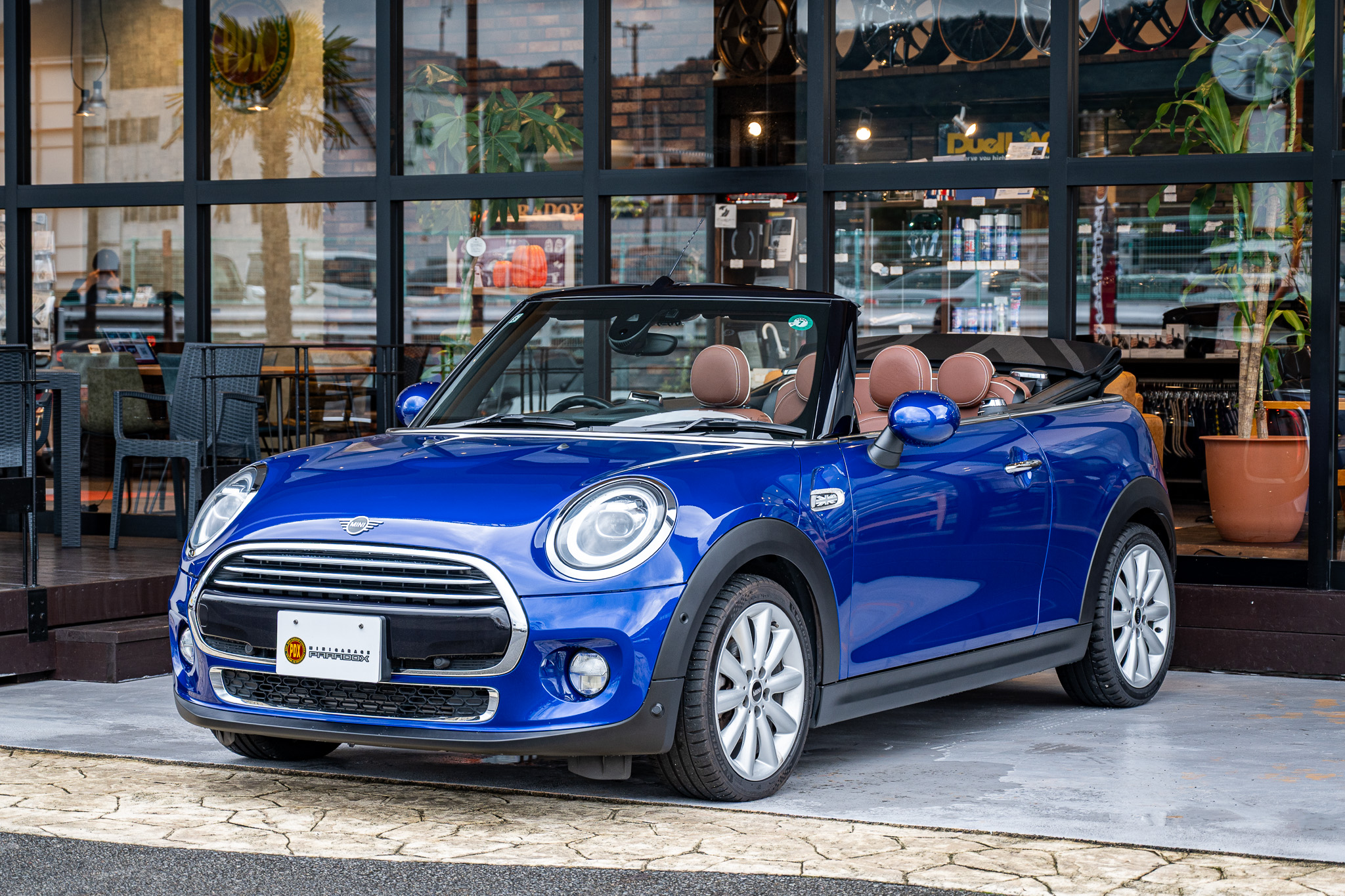 MINI COOPER】F57 スターライトブルー 053 | MINI GARAGE PARADOX