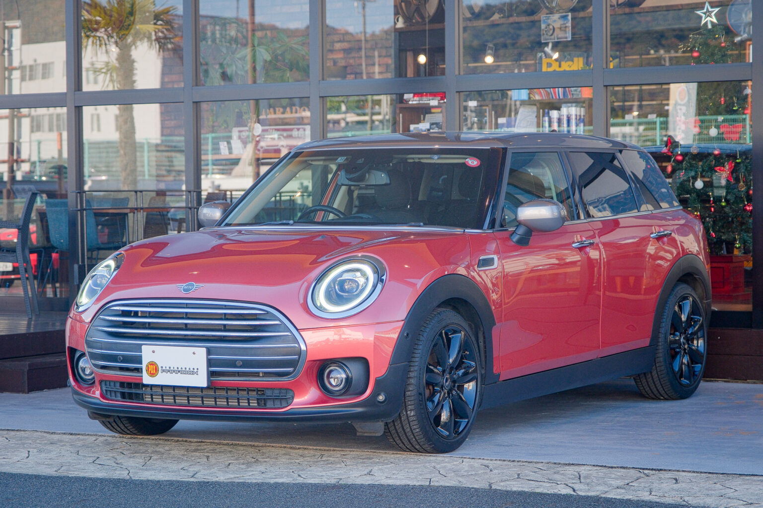 MINI COOPER】F54 インディアンサマーレッド | MINI GARAGE PARADOX