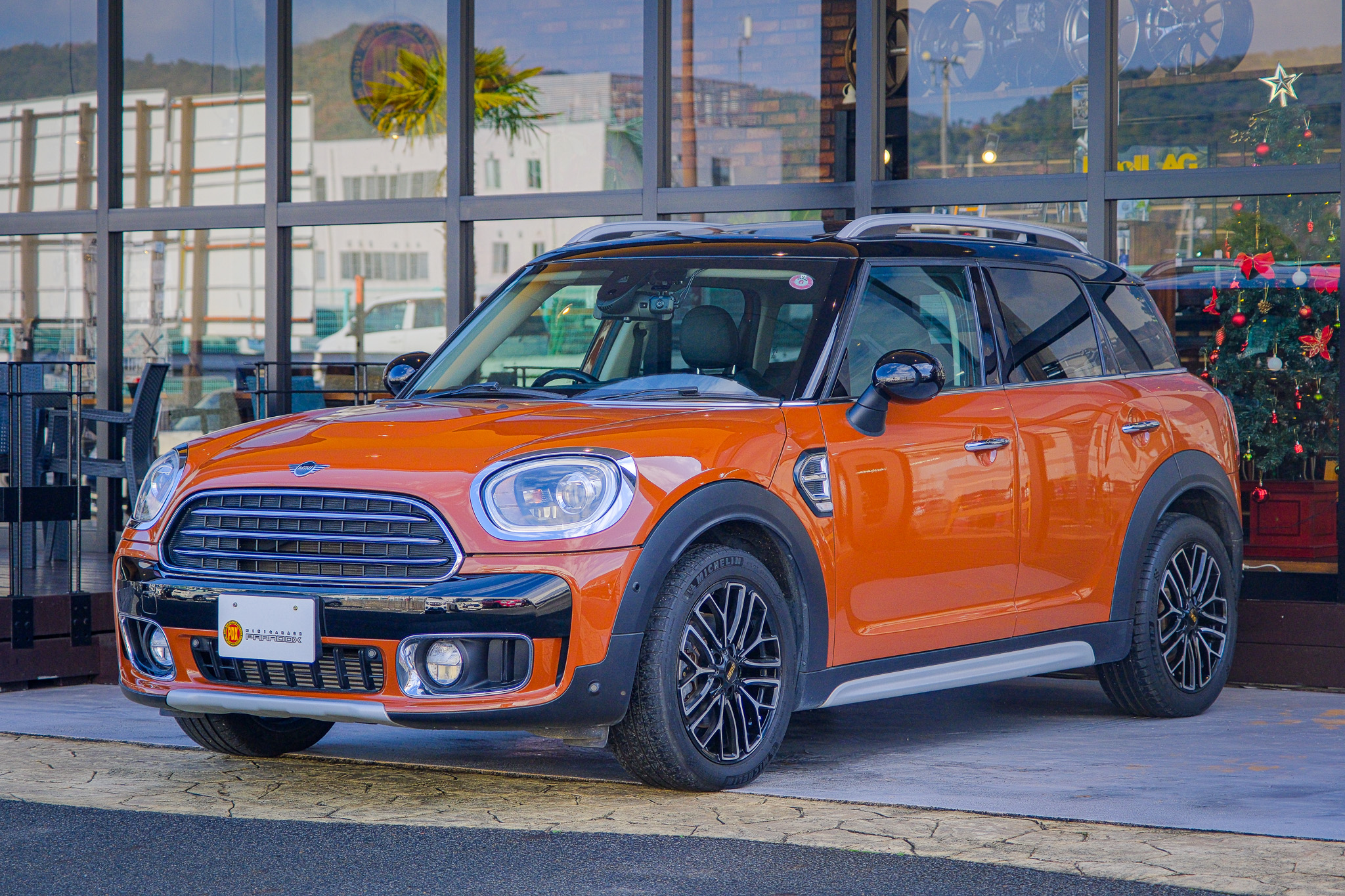 MINI COOPER D】F60 チェスナットブラウン | MINI GARAGE PARADOX