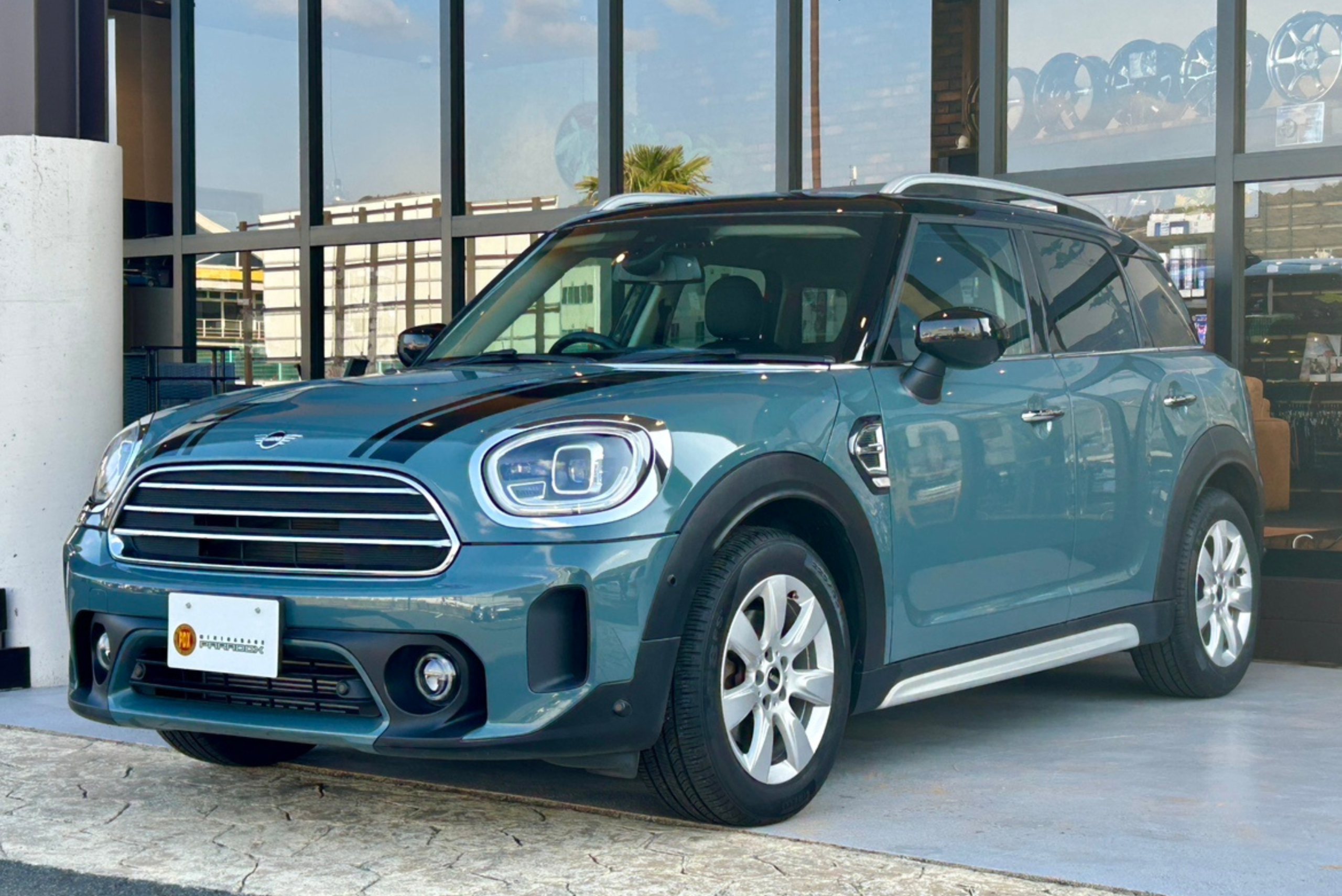 MINI COOPER D】F60 セージグリーン | MINI GARAGE PARADOX