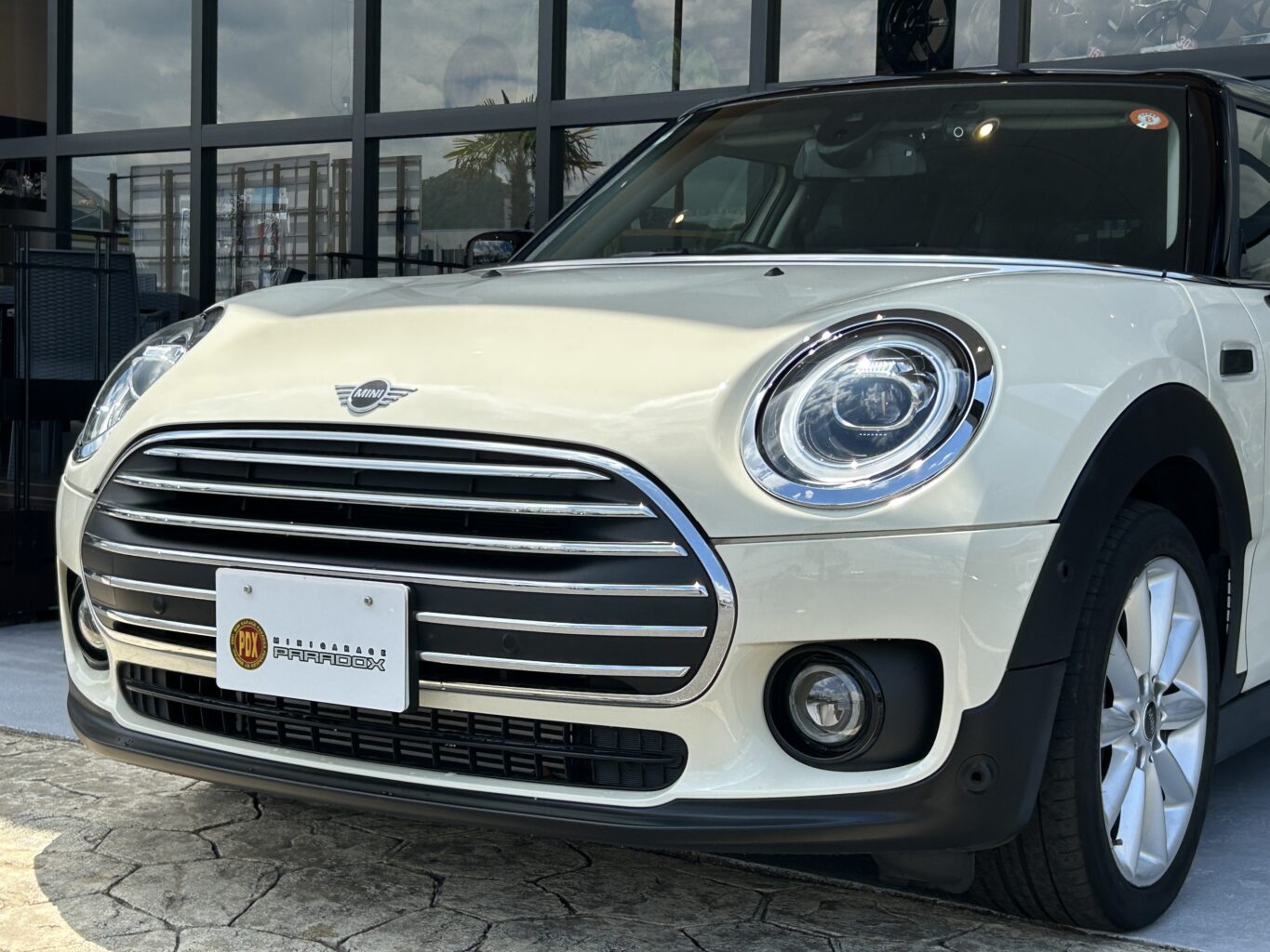 MINI COOPER D】F54 ペッパーホワイト | MINI GARAGE PARADOX