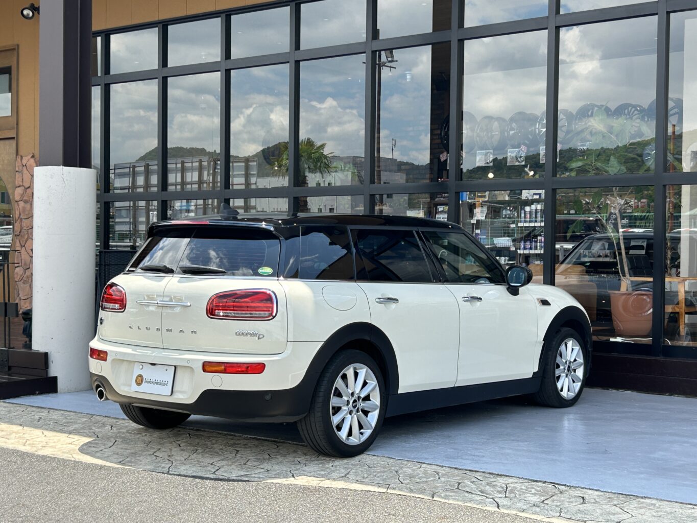 MINI COOPER D】F54 ペッパーホワイト | MINI GARAGE PARADOX