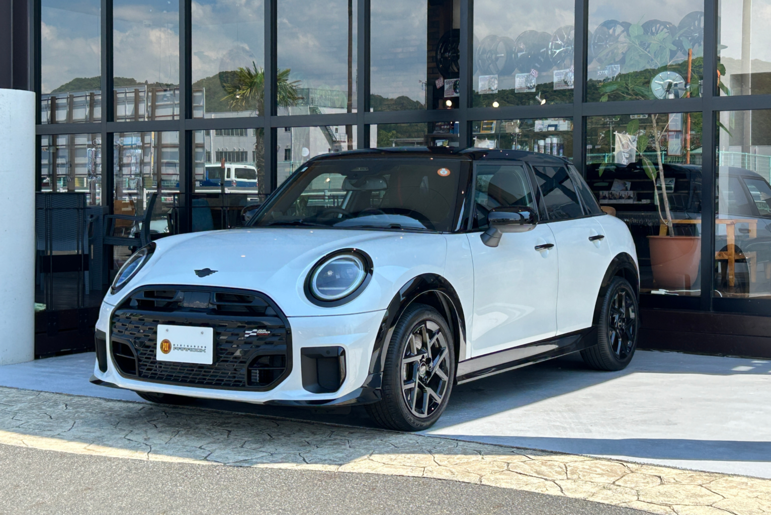 MINI COOPER S】F65 JCWトリム ナノクホワイト | MINI GARAGE PARADOX