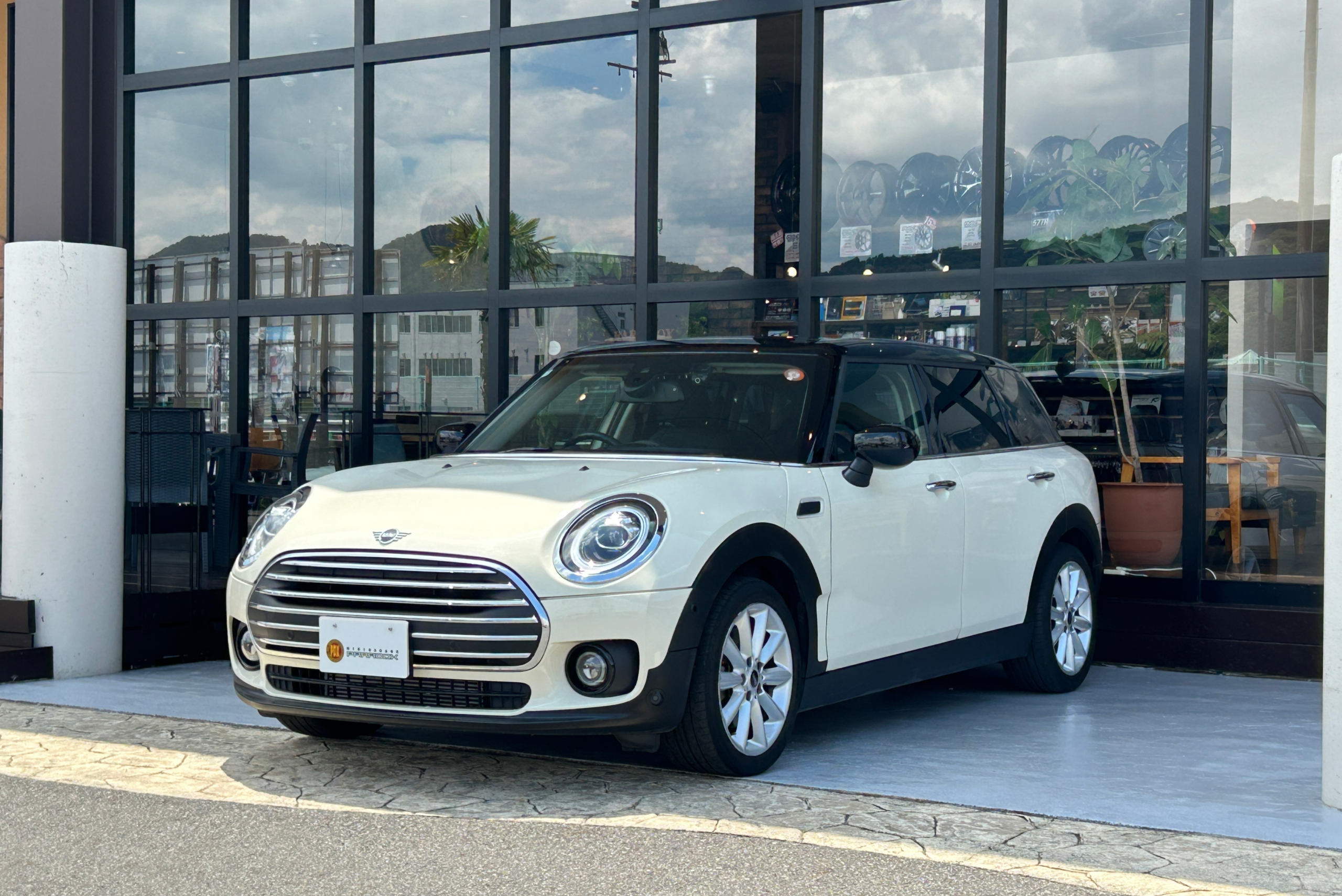 確認用 Pere Mini MINI COOPER D】F54 ペッパーホワイト | MINI GARAGE PARADOX