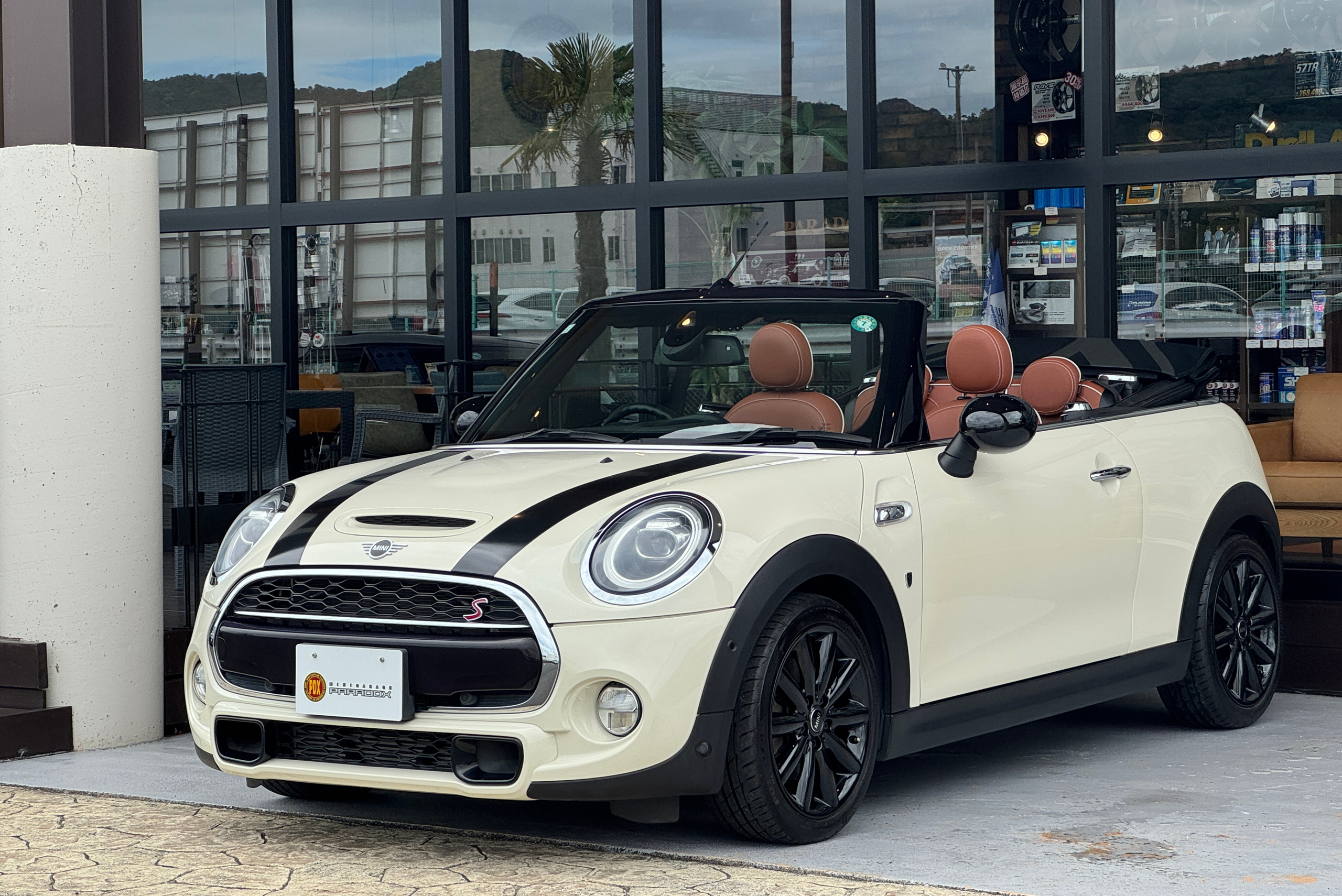 MINI COOPER S】F57 ペッパーホワイト 369 | MINI GARAGE PARADOX