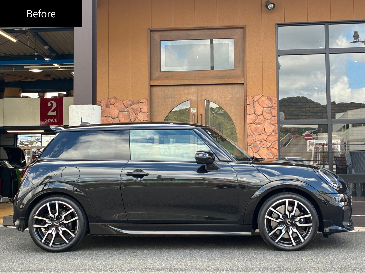 F66×H&Rダウンサス】理想のローダウンでスポーティなフォルムへ | MINI