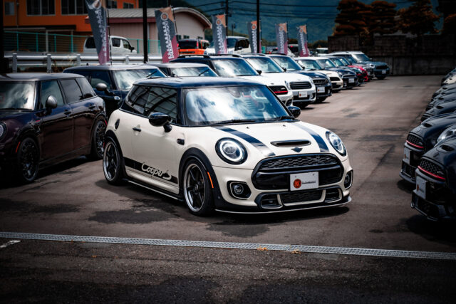 MINI GARAGE PARADOX | 山口県のミニクーパー専門店【中古車販売