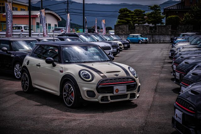 MINI GARAGE PARADOX | 山口県のミニクーパー専門店【中古車販売