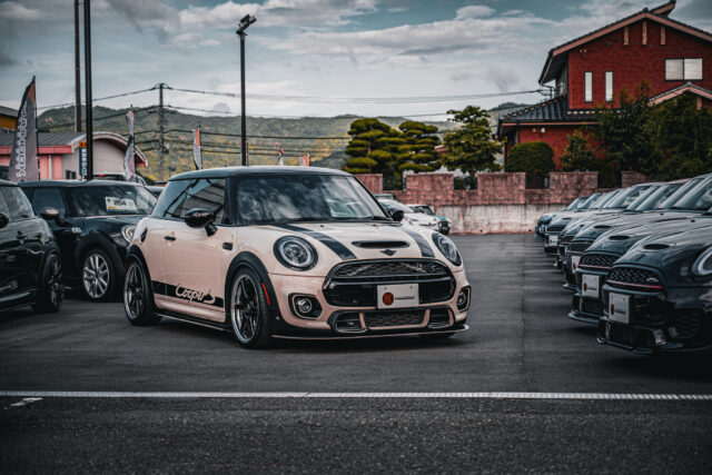 MINI GARAGE PARADOX | 山口県のミニクーパー専門店【中古車販売