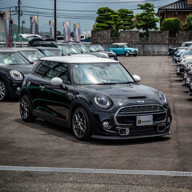 MINI GARAGE PARADOX | 山口県のミニクーパー専門店【中古車販売