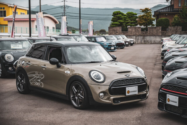 MINI GARAGE PARADOX | 山口県のミニクーパー専門店【中古車販売