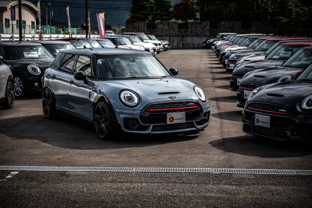 MINI GARAGE PARADOX | 山口県のミニクーパー専門店【中古車販売